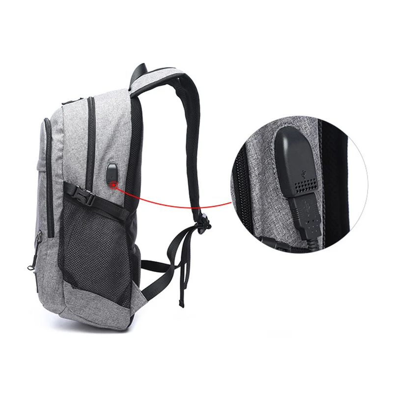 Men Women Basketball Backpack USB Charging Outdoor Sport Backpack Teenager Travel Large Bag Headphone Hole Laptop Mochila BP0240 (7)