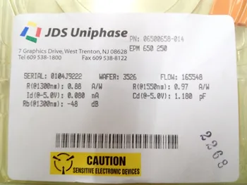 

JDSU 06500658-014 EPM 650 250 0104J9222 detector PIN tube