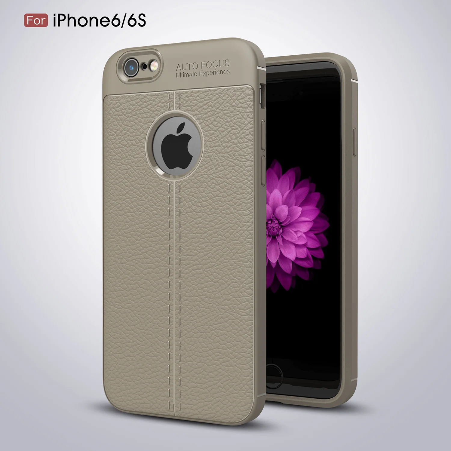 Новый чехол для iphone 6 6s мягкая резиновая задняя крышка из ТПУ недорогой Модный со