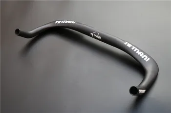 

TEMANI Full Carbon Bicycle Rest Handlebar Bike TT Handle Bar For Road Bike 31.8mm Aerobar Bicycle Accessories 3K Glossy Matte