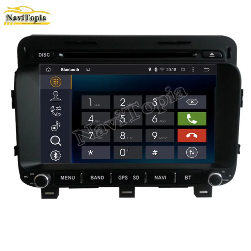 Perfect Octa Core 4G RAM 64G ROM Android 9.0 Car DVD Multimedia Player GPS for Kia K5/for OPTIMA 2014- for Kia Magentis 2014 2015 2016- 9