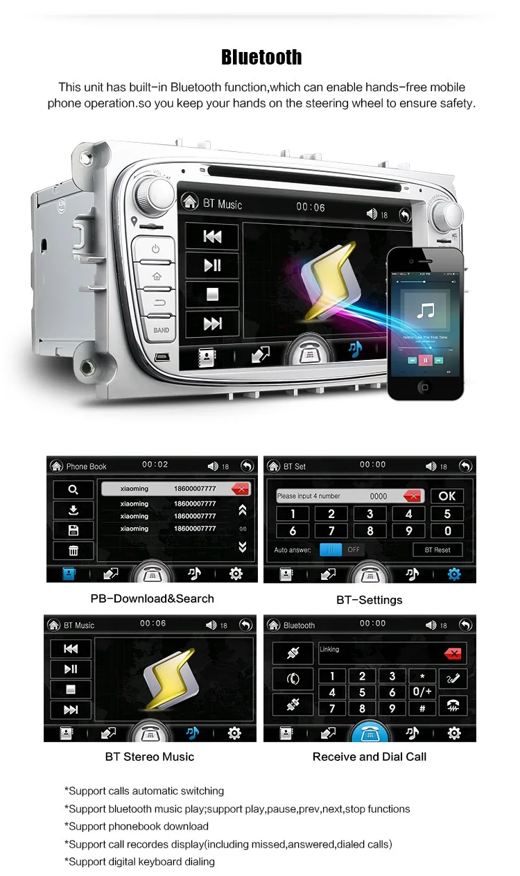 Flash Deal Eunavi Double 2 Din 7 Inch Car DVD Radio Player For FORD/Mondeo/S-MAX/C-MAX/Galaxy/FOCUS 2 with GPS Navigation 1080P Free Map BT 8 Flash Deal Eunavi Double 2 Din 7 Inch Car DVD Radio Player For FORD/Mondeo/S-MAX/C-MAX/Galaxy/FOCUS 2 with GPS Navigation 1080P Free Map BT 8