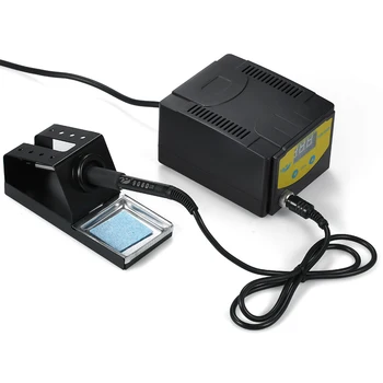 

75W Digital Display Intelligent Control Temperature Welding Table Auto Sleep Lead-free Solder Station Timed Power off