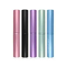 

5color 5pcs Professional Synthetic Hair Eyeshadow Brushes Set & Kits Makeup Brushes Eye Makeup Tool Kit + Round Tube Beauty Tool