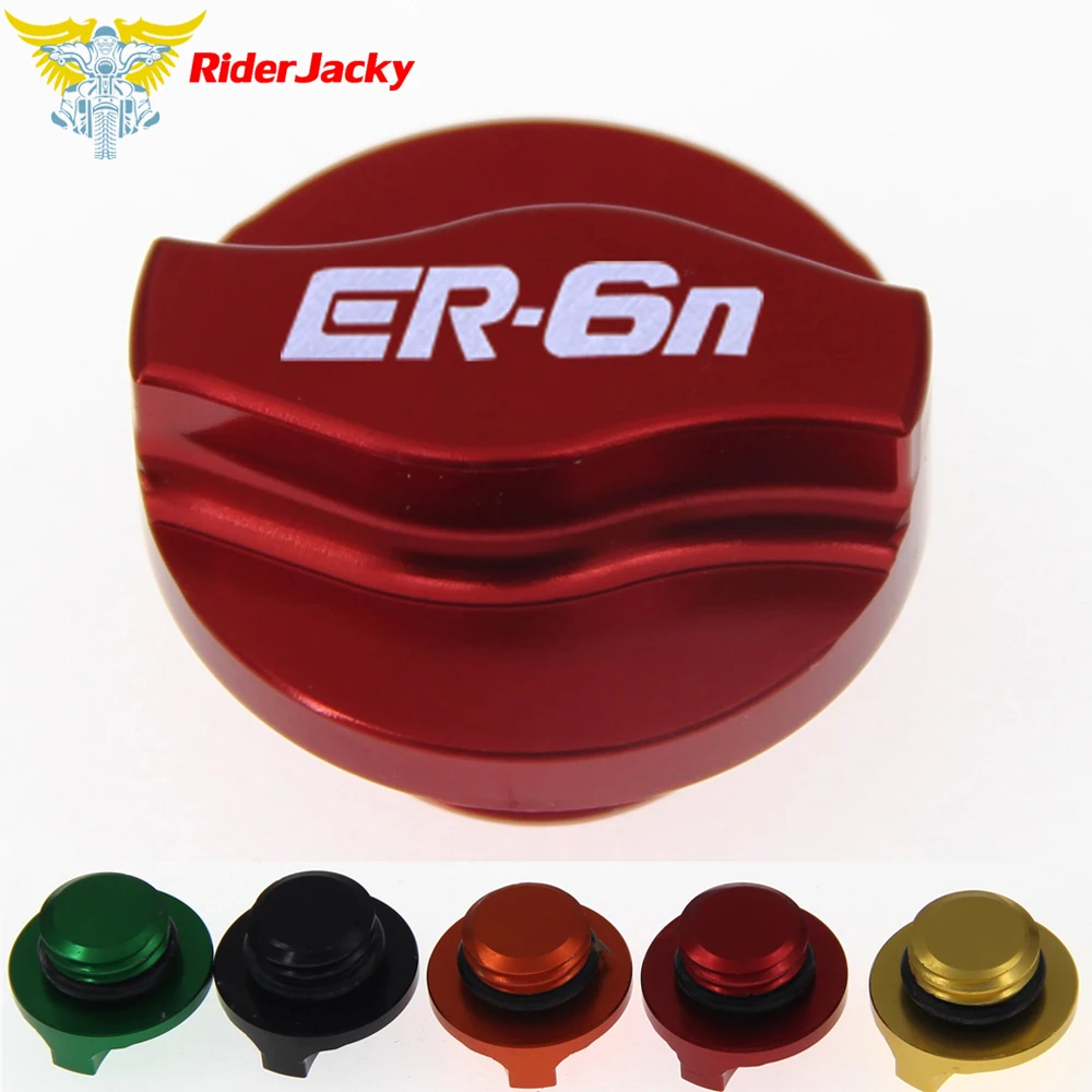 

M20*2.5 Red Motorcycle Engine Oil Plug Filler Cover Screw For kawasaki ER-6n 2009-2016 2010 2011 2012 2013 2014 2015 ER 6n Er6n