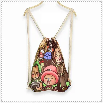 

1pcs/lot size 37x46cm HIHG QUALITY baby girls cartoon drawstring backpack kids