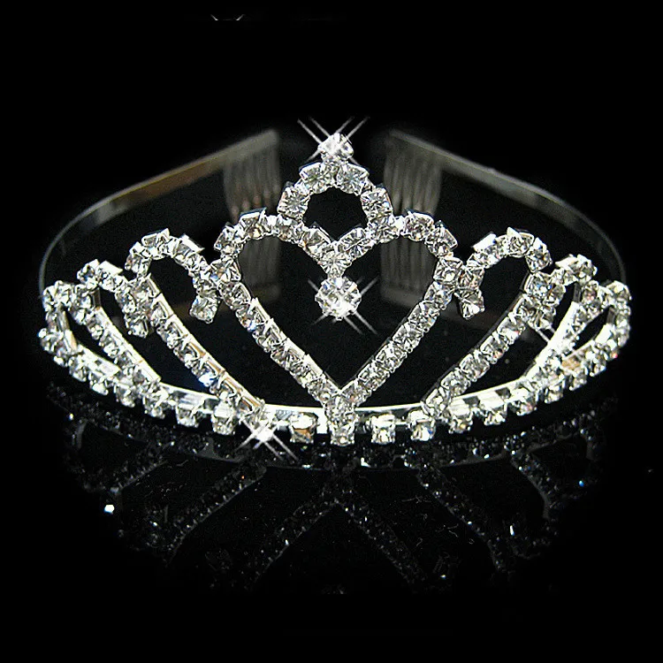 wedding tiaras and crowns bridal party homecoming crystal tiara