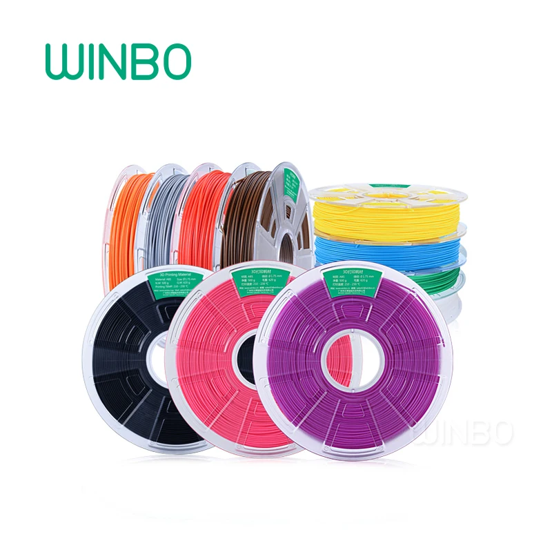 ABS Filament 1.75mm 1kg Winbo 3D printing materials Eco friendly Food