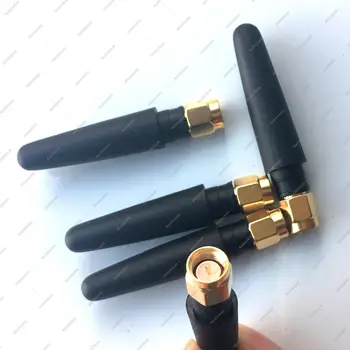 

10pcs/lot 900/1800 MHz GSM GPRS SMA male 5cm radio Antenna straight or angle