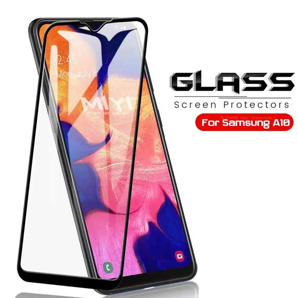

9H Premiun Screen Protector Tempered Glass On For Samsung Galaxy A10 2019 SM-A105F/DS,SM-A105FN/DS 6.2'' Protective Film Cover