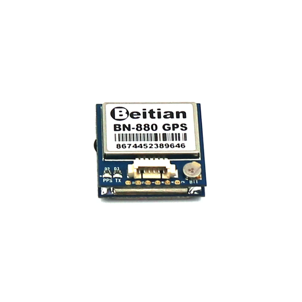 Модуль GPS GLONASS BEITIAN GNSS модуль с двойным Полетным контролем компас HMC5883L AMP2.6/PIX4/PIXHAWK BN