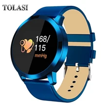 Q8 Touch Screen Smartwatch Heart Rate Fitness Smart Watch Men Women IP67 Waterproof Sport Fitness Wearable Devices Electronics