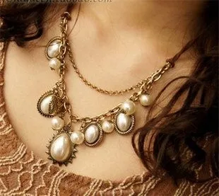 Ahmed Jewelry 2017 модные ювелирные изделия для женщин барокко дождевик жемчуг сердце