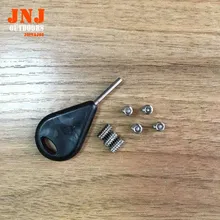 Free shipping FCS fin screw surfboard fin box screw with key