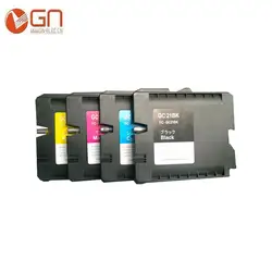 GN совместимый для Ricoh GC 21 картридж для Ricoh GX2500 GXE7700 GXE5050N принтер с чернилами сублимации принтера