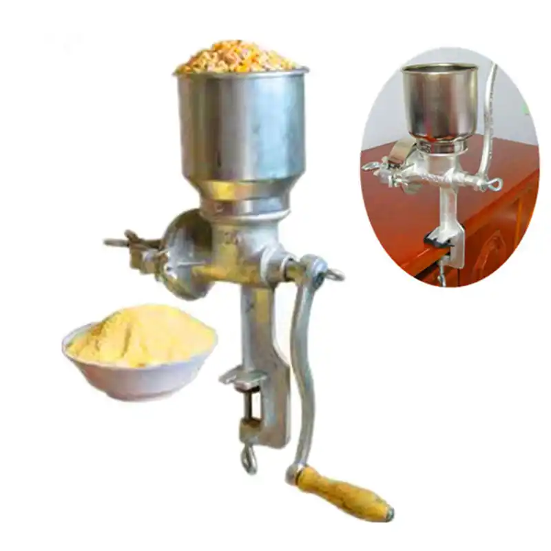Corn milling machine grain crusher manual maize peanut coffee cocoa