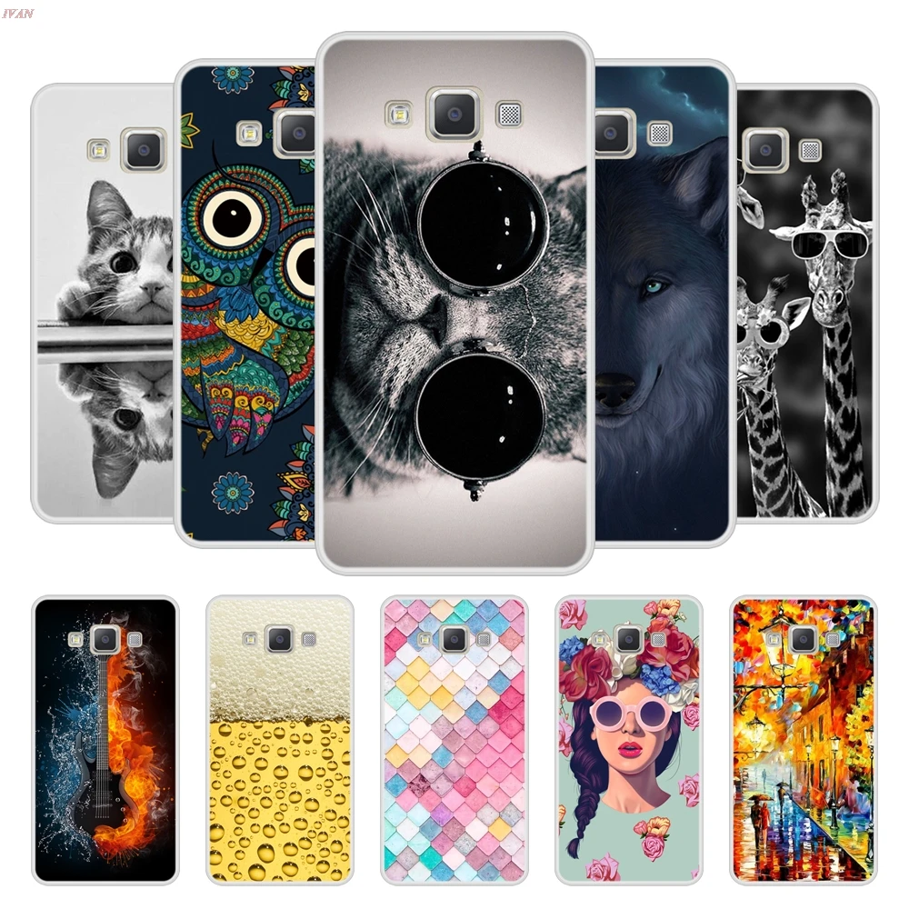 

Case for Samsung Galaxy A5 A 5 2015 Soft Silicone TPU Chic Patterned Printing Phone Cover for Samsung A5 A 5 2015 Case