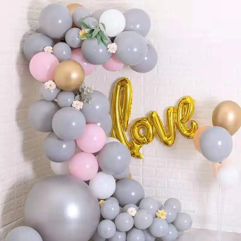 

10pcs Pink ballon anniversaire birthday party decorations adult babyshower party ballons decoration birthday ballon mariage ball