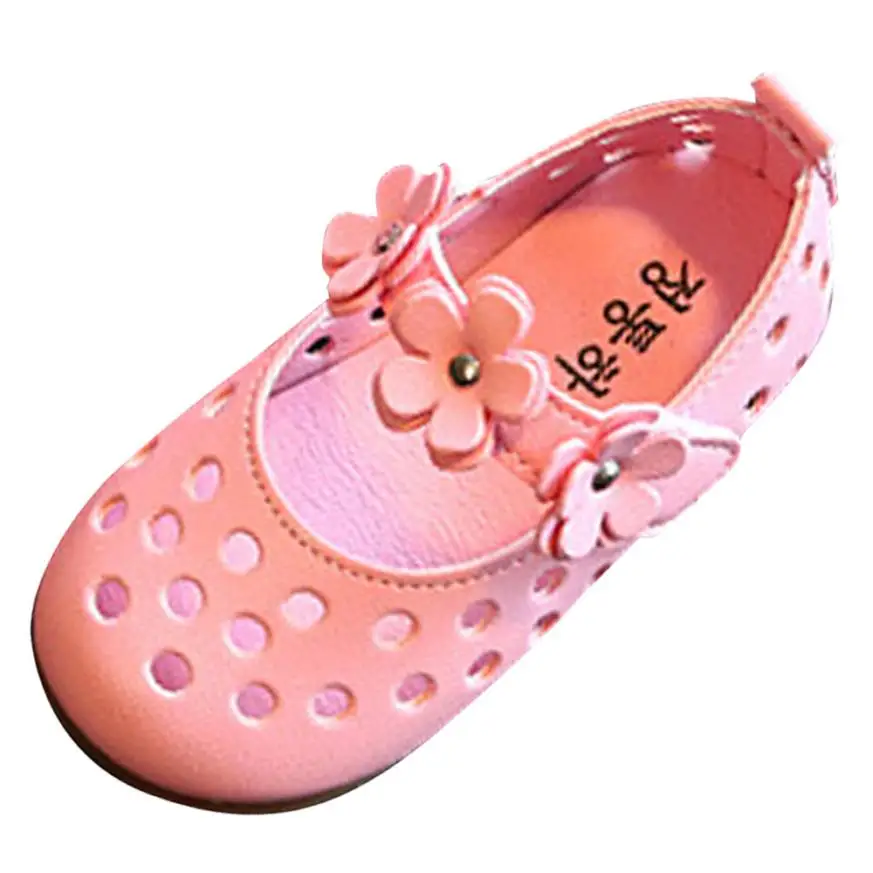 ARLONEET/детская обувь; модные кроссовки для малышей; повседневные сандалии для девочек; кожаная обувь принцессы; Mar28
