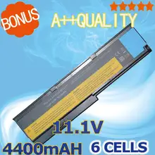 4400mAh лаптоп с Батарея для lenovo ThinkPad X200 X200s X201 X201i X201s 42T4834 42T4835 43R9254 АСМ 42T4537 FRU 42T4536 42T4538