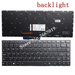 США новая клавиатура для Lenovo для IdeaPad для Yoga 2 13 14 для Yoga 2 13 u31 ноутбук клавиатура с подсветкой (без для pro)