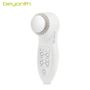 

BEYONTH 7 LED Photon Lights Ultrasonic Sonic Lifting Face Lift Skin Cleaner Wrinkle Remover Ultrasound Facial Beauty Massager