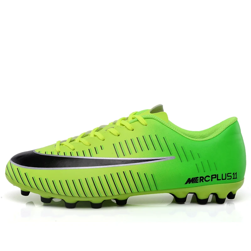 

Men Soccer for Man Sneakers Football Shoes Cleats TF Teenager Voetbal Training Football Outdoor Lawn Trainers Crampons De Foot