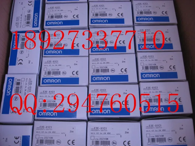 

[ZOB] New original OMRON Omron proximity switch E2E-X1C1 2M alternative E2E-S05S12-WC-C1