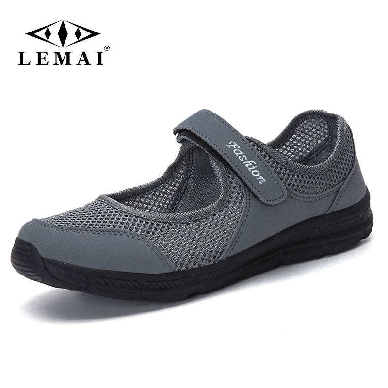 

LEMAI Women Shoes Flats Casual Shoes Mesh Breathable Womens Loafers Shoes Moccasins Ladies Sneakers Shoes