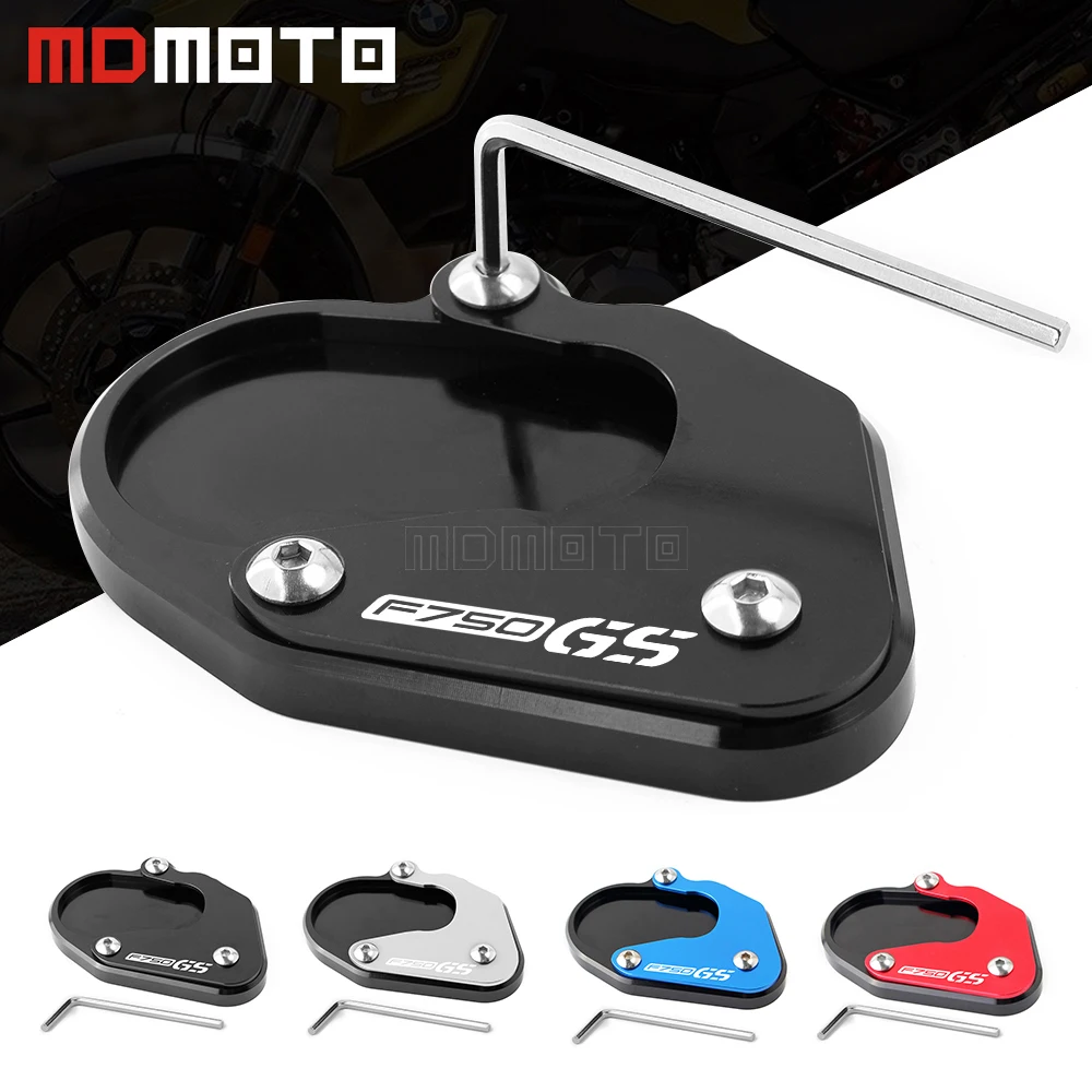 

For BMW F750GS F850GS F 750 GS F 850 GS 2018 2019 New Motorcycle Accessories Kickstand Sidestand Stand Extension Enlarger Pad