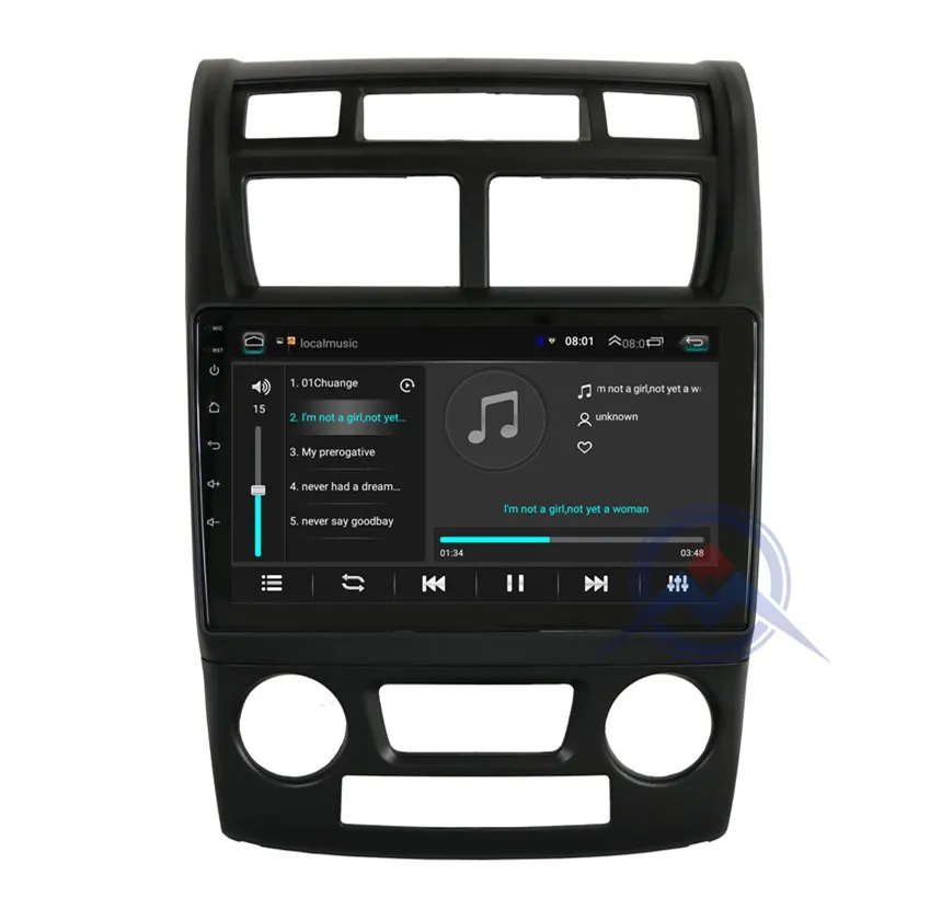 Perfect ZOHANAVI 2.5D Android car radio multimedia player for KIA sportage 2007 2008 2009 2010 2011 audio radio stereo DVD gps 29