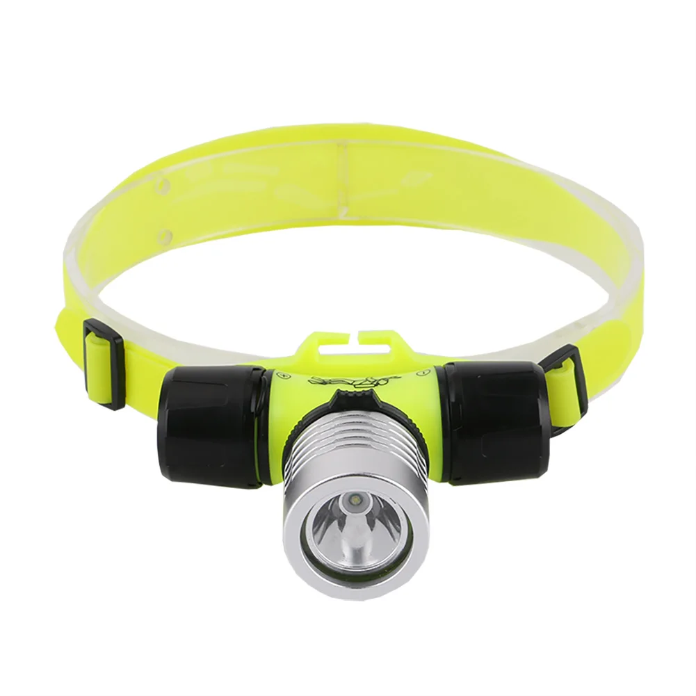 Фонари для подводного плавания 20 м 1000 лм 3 режима 18650/AAA|head torch|diving headlamplight headlights |