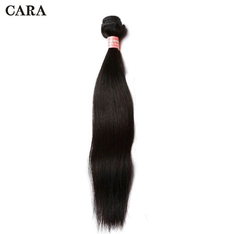 

Malaysian Straight Hair Bundles Human Hair Extension Virgin Hair Bundles Unprocessed Top Quality 10"-30" Inch 1/3 Bundles CARA