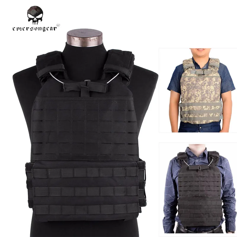 

Airsoft Military Tactical Vest Adjustable Molle Combat Assault Plate Carrier Tactical Vest CS Outdoor Clothing Hunting Vest