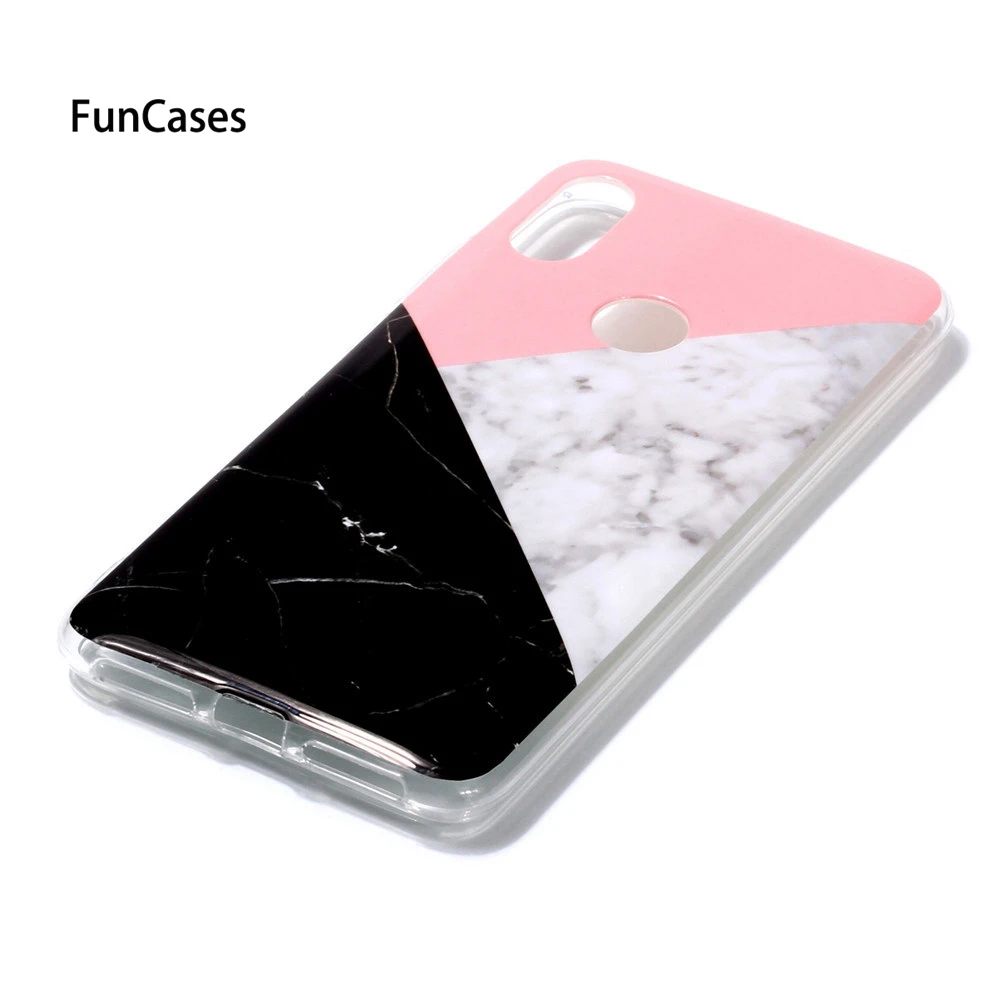 ТПУ чехол для телефона Xiao mi Red S2 3 S 4A 4X5 плюс 6 6A Pro Note 4X 5A 6X A2 8 Pocophone F1 Мрамор Coque 5