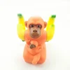 May Turn A Bucket Children Light Music Monkey Playing Electric Flip Orangutan Toys Unisex Electronic Plastic Sounding 2021 4