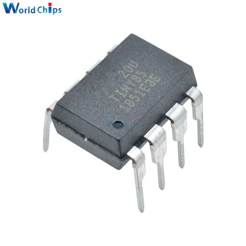 2 шт./лот микросхема ATTINY85-20PU DIP-8 ATTINY85 MCU 8 бит ATTINY 20 МГц 8 Pin DIP ATTINY85 микроконтроллер микросхема