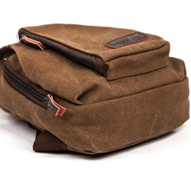 Vogue Star 2019 New Fashion Man Shoulder Bag Men Canvas Messenger Bags Casual Travel Military Bag YK40-999