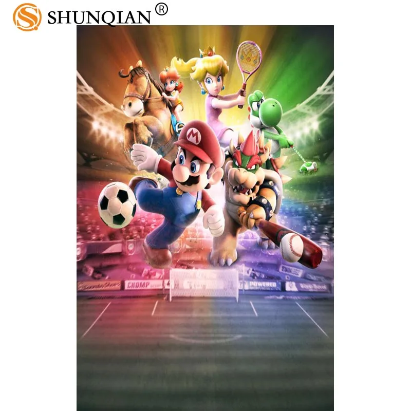 Buy Best Nice Custom Super Mario Poster High Quality