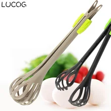 LUCOG Многофункциональный кухонный взбиватель для яиц, миксер, блендер, ручной миксер для яиц, держатель для выпечки