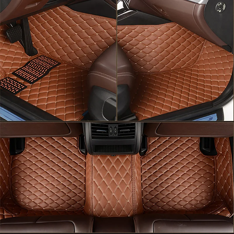 HLFNTF пользовательские автомобильные коврики для HUMMER все модели H2 H3 Автомобильные