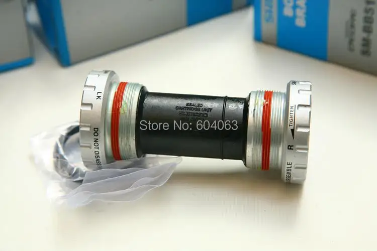 

SHIMANO Deore SM-BB51 SM-BB52 Bottom bracket MTB Bicycle Bike Axis 68/73MM BB51 bb52 BB