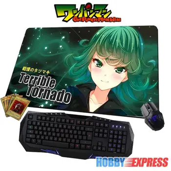 

Hobby Express Tatsumaki Tornado of Terror - One Punch Man Gaming Deluxe Playmat Multipurpose Mousepad H0434