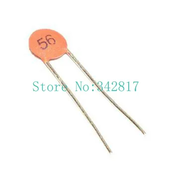 

ceramic capacitors 50V 560PF 561p 1000pcs