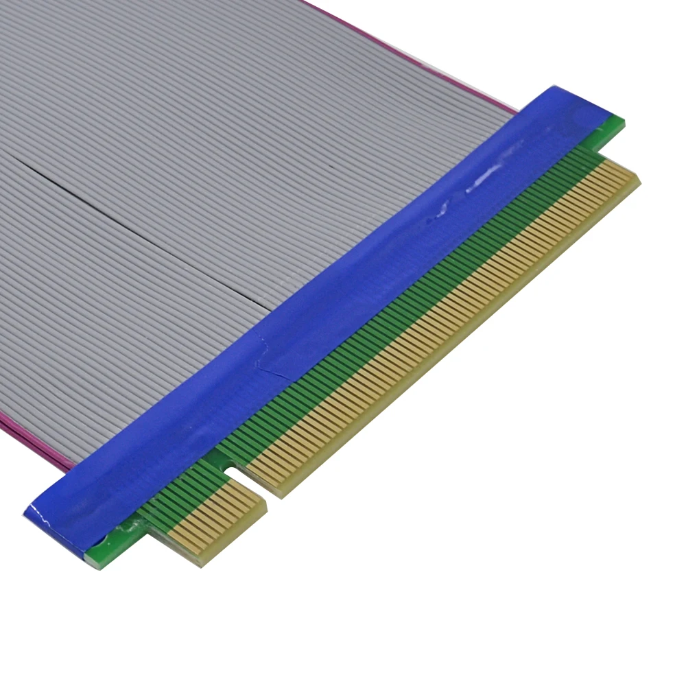 CHIPAL PCI E 16X до карта расширения PCIe X16 удлинитель гибкий ленточный Удлинительный