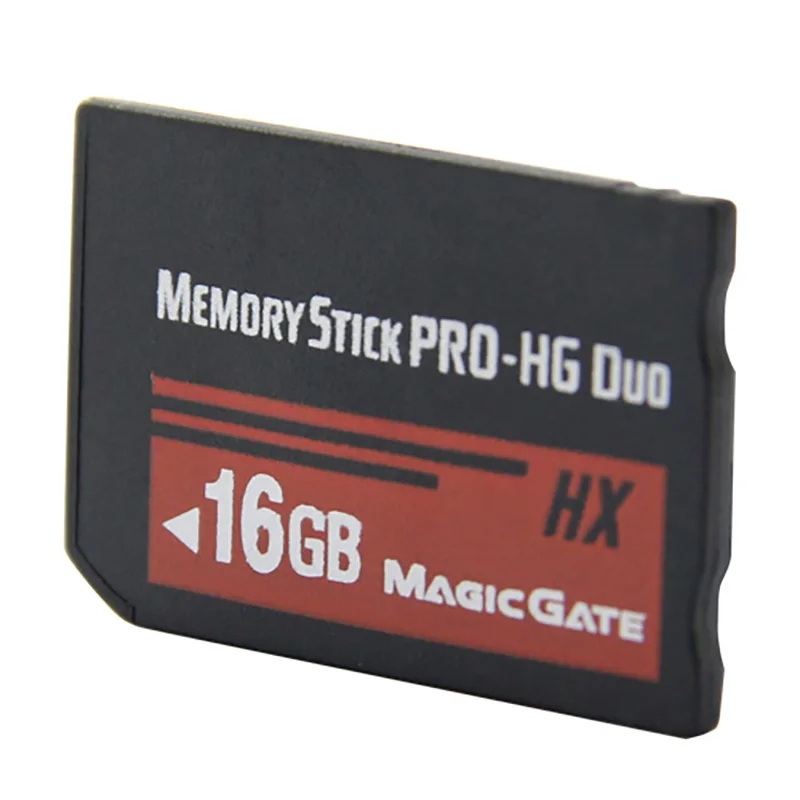  Memory Stick MS Pro Duo Memory Card HX For Sony PSP Accessories 8GB 16GB 32GB Full Real Capacity Ga
