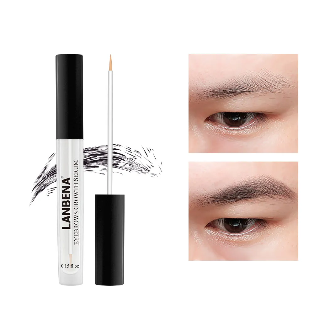 Pro Curling Eyelash Growth Fuller Thicker Lashes Eyelashes Serum Longer Fuller Thicker Nourishes Eyebrow Enhancer Eyelash Fast