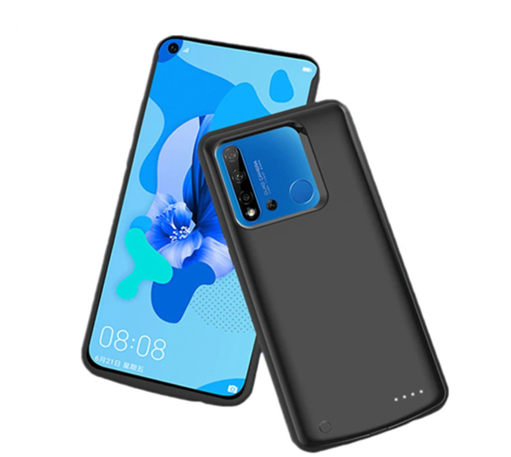 Ультратонкий ударопрочный чехол для аккумулятора Huawei Nova 5i зарядного устройства