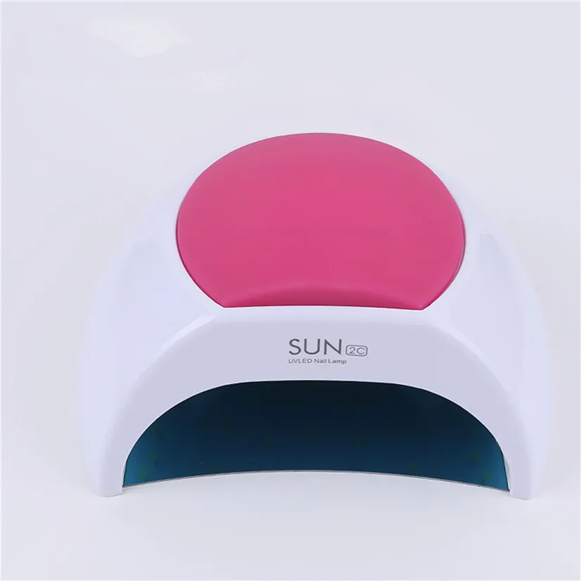 

Professional 48W SUN2C LED UV Nail Lamp Led Nail Light Gel Polish Nail Dryer UV Lamp 33PCS LED Lamp beads 10s/30s/60s timer