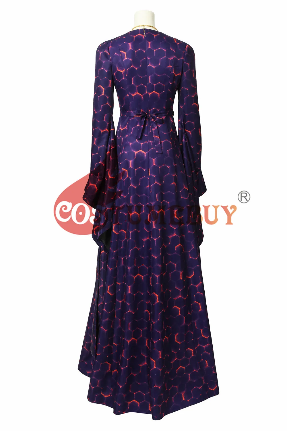 CostumeBuy Игра престолов мелисандрэ Косплей Костюм Платье на Хэллоуин красная женщина жрица Песнь Льда и Огня индивидуальный заказ